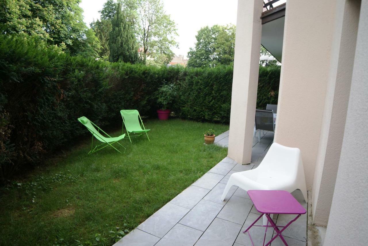 Appartement Le Louvre Dijon Ngoại thất bức ảnh